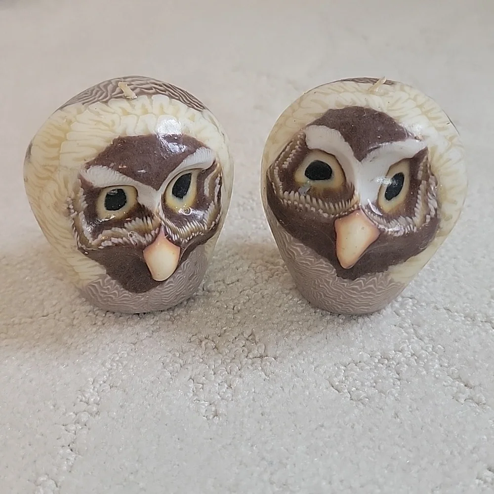 Owl glow candles - Picture 1 of 3